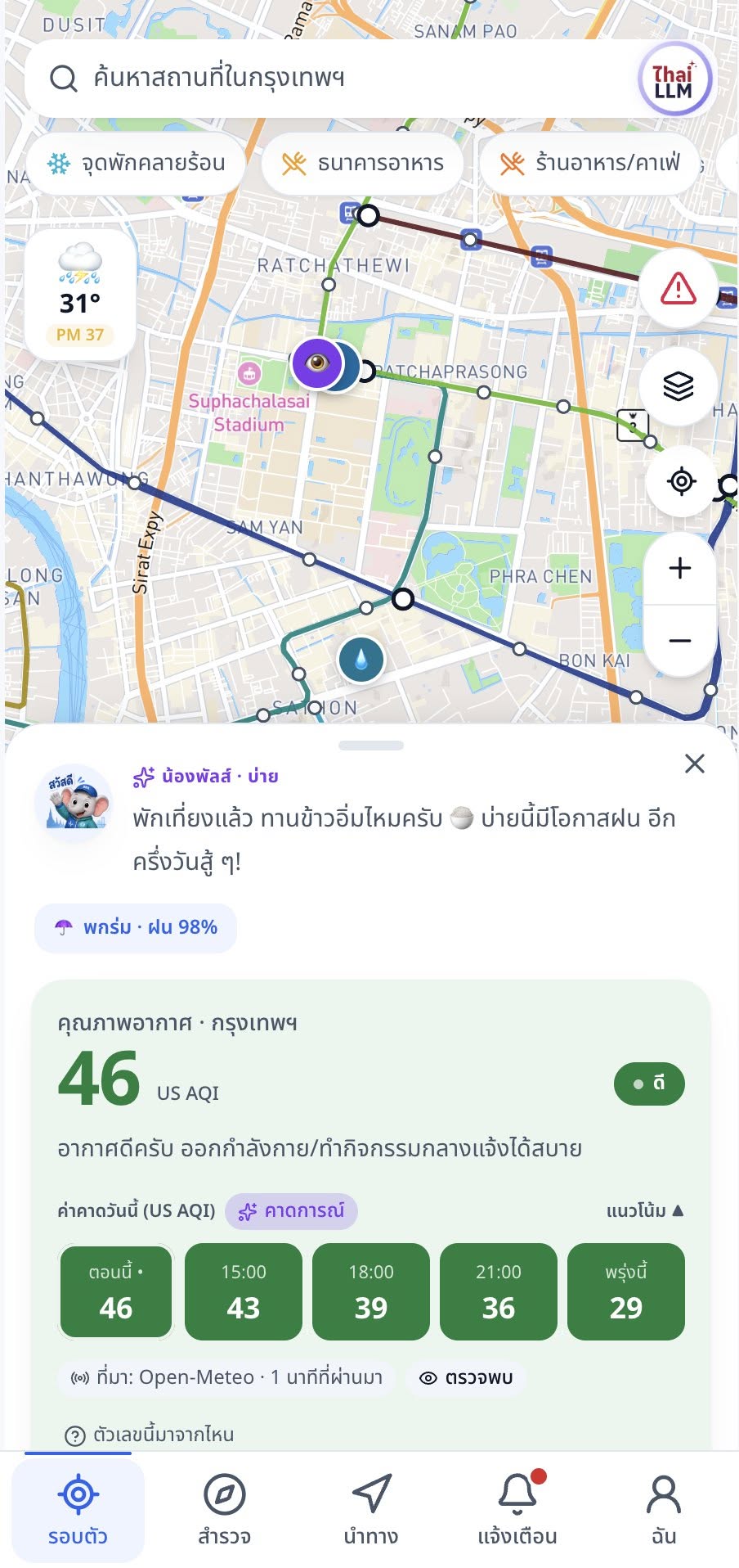 Preview of Thai city companion (descriptive)
