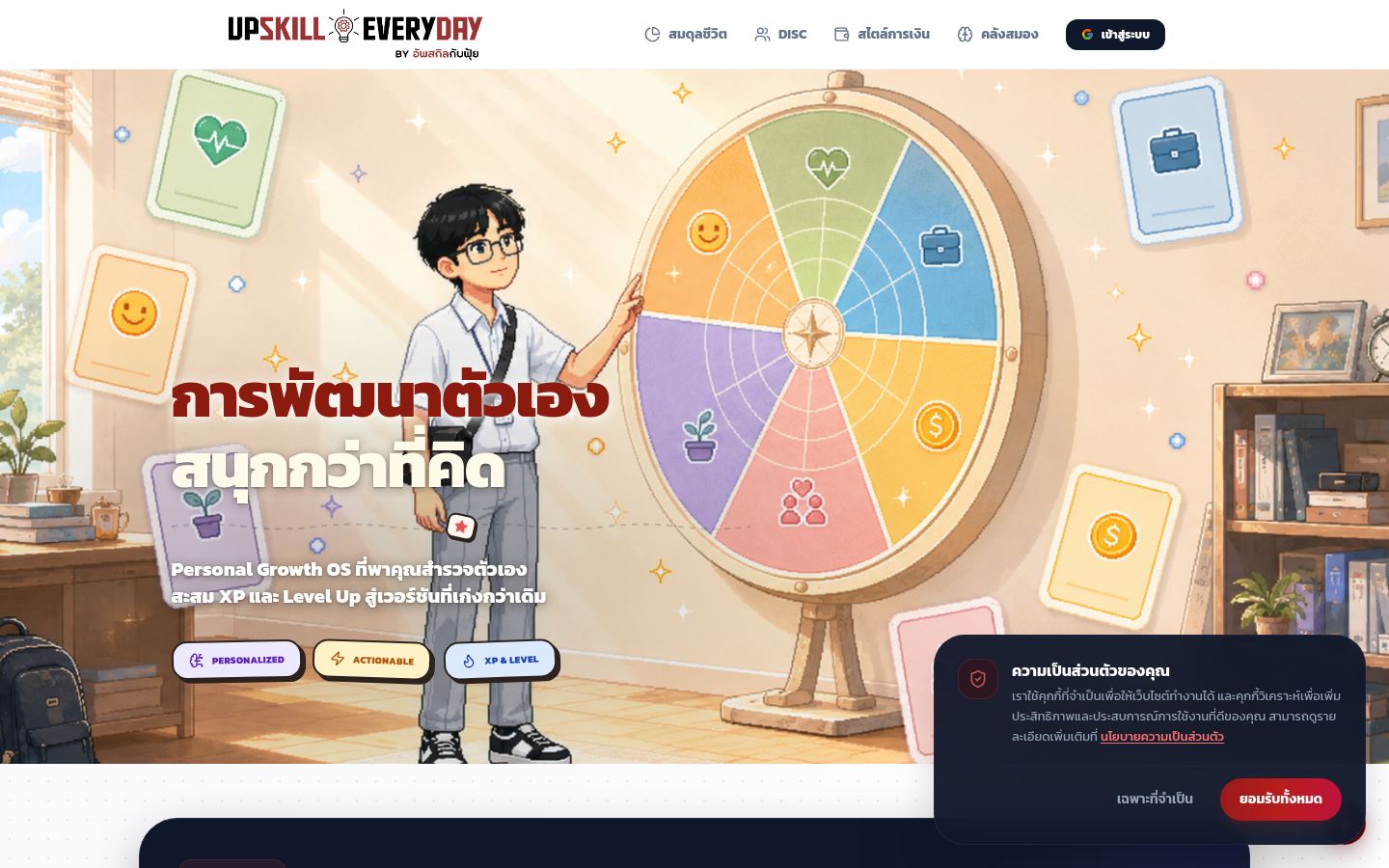 Preview of Upskill Everyday