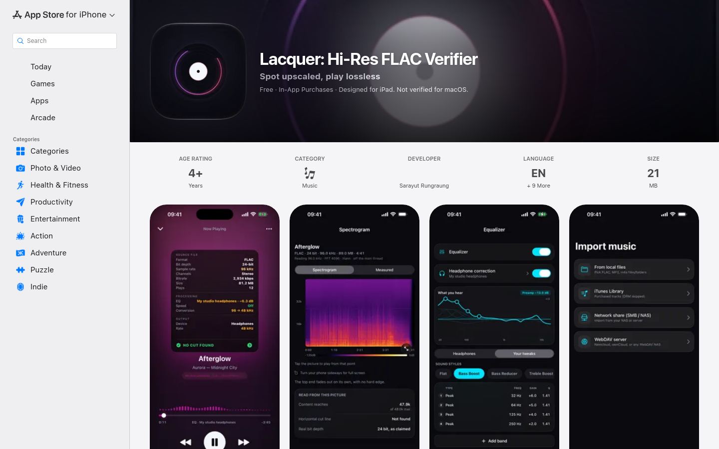 Preview of Lacquer