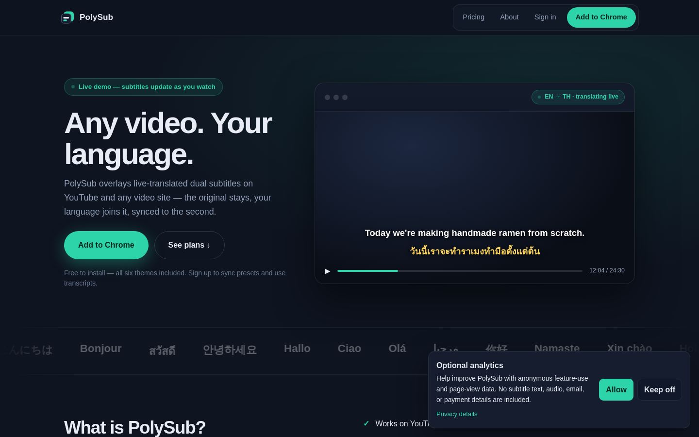 Preview of PolySub