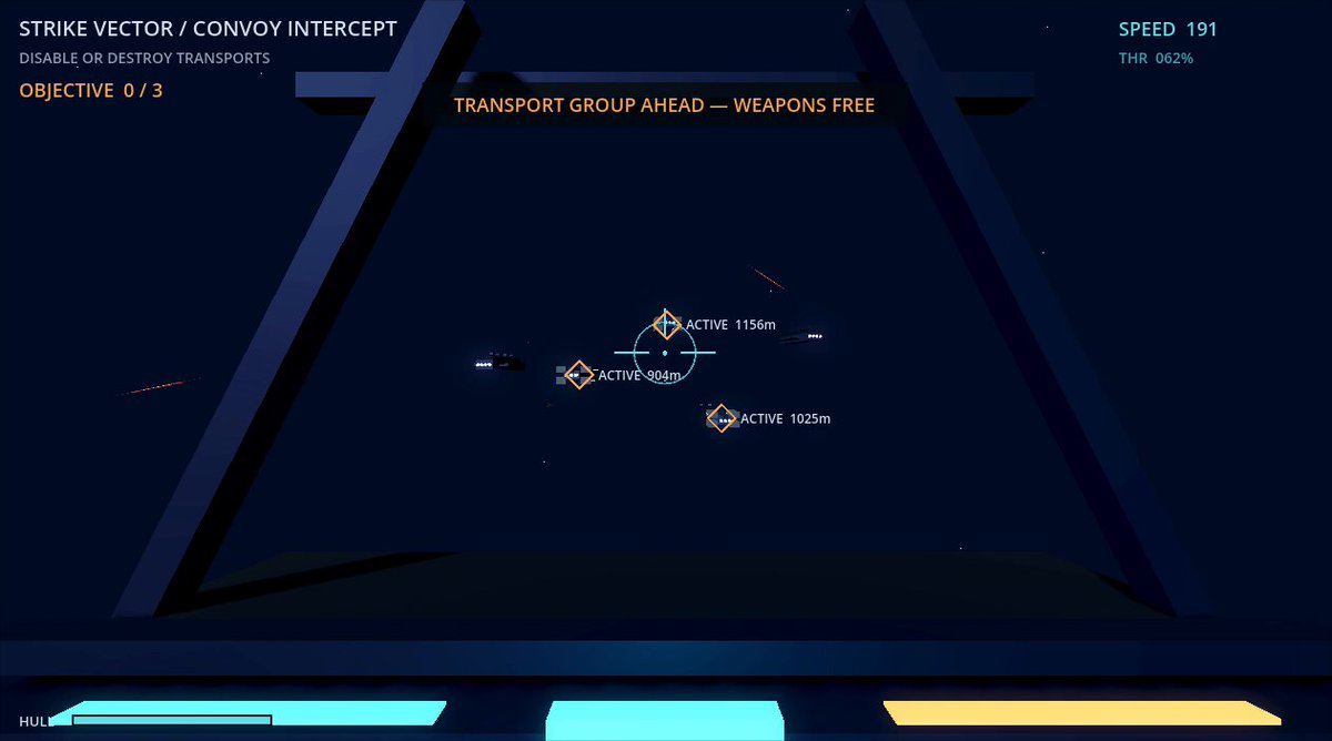 Preview of Spaceship cockpit game
