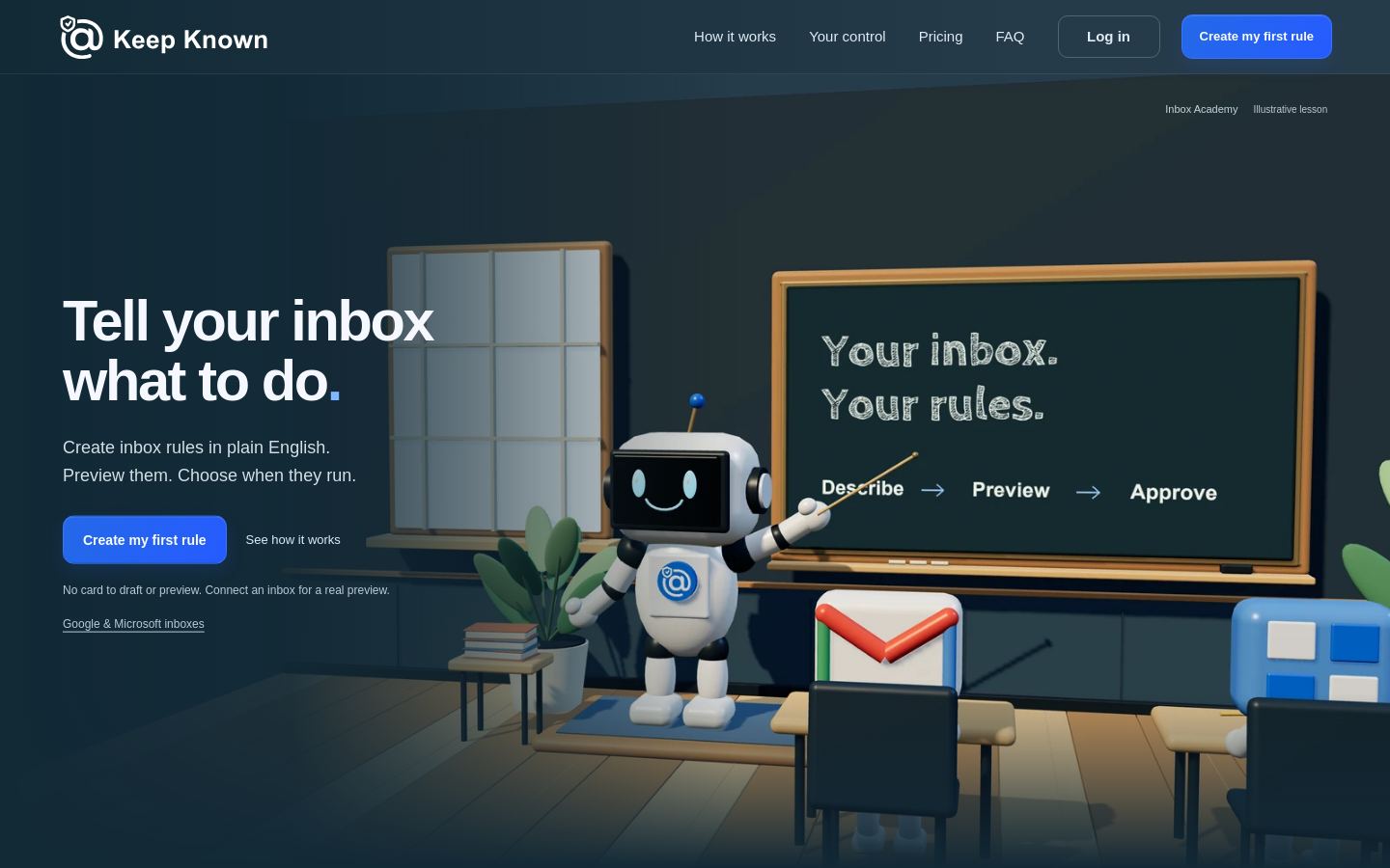 Preview of KeepKnown