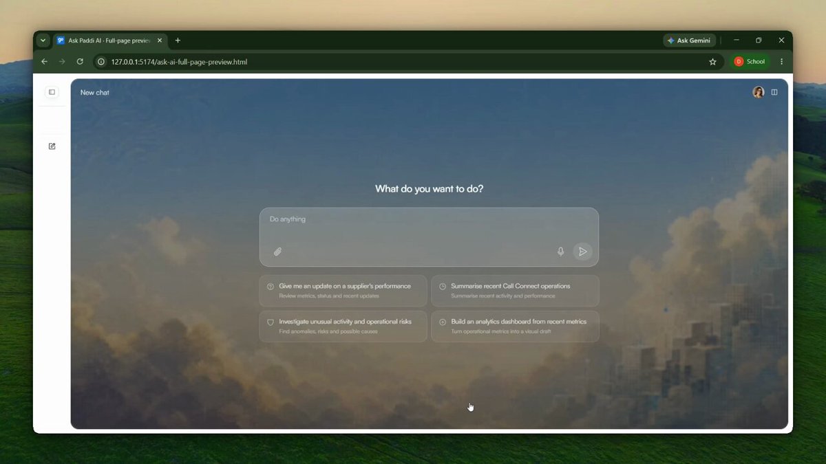 Preview of Pixel-reveal hover interaction