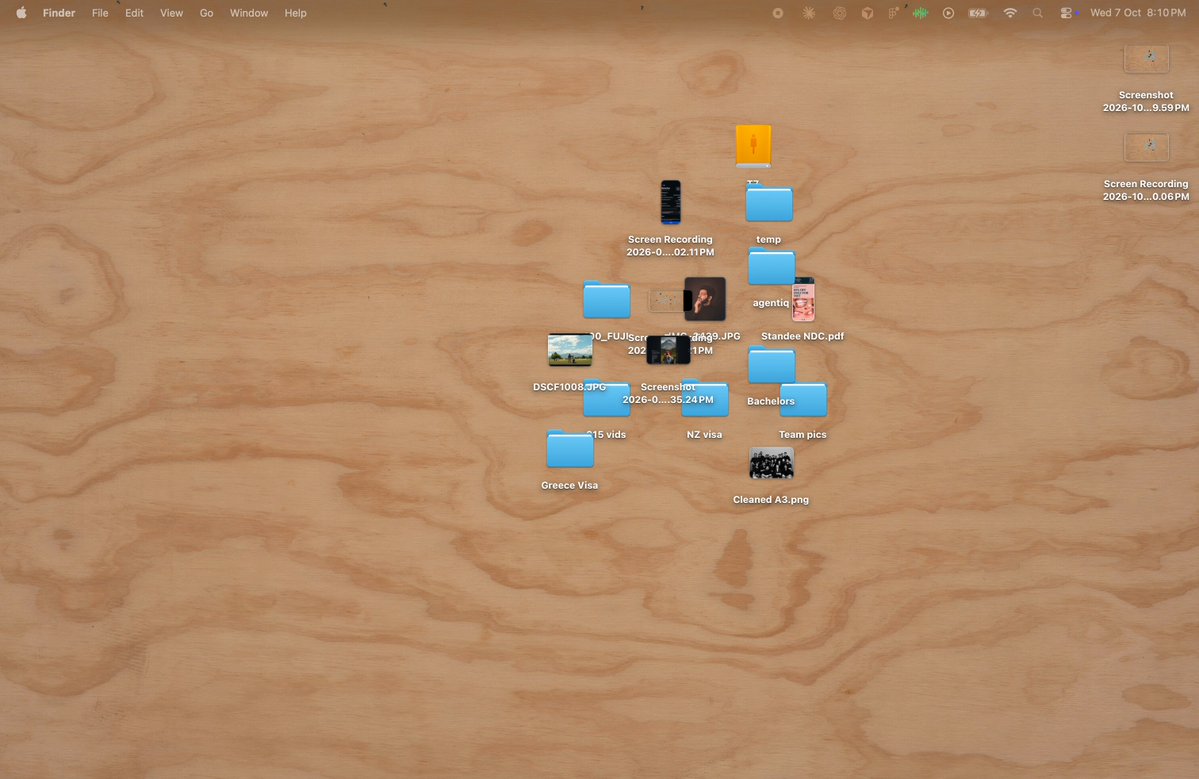 Preview of Ant desktop organizer