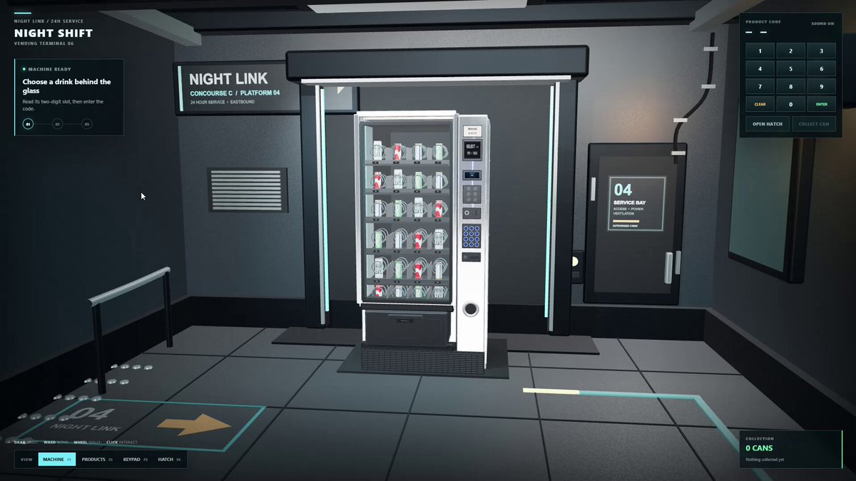 Preview of Vending machine simulation