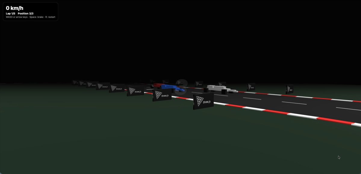 Preview of Race in Cubes