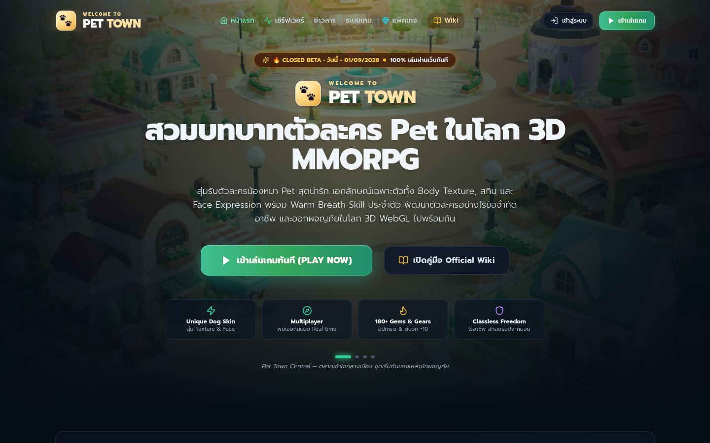 Preview of PetTown