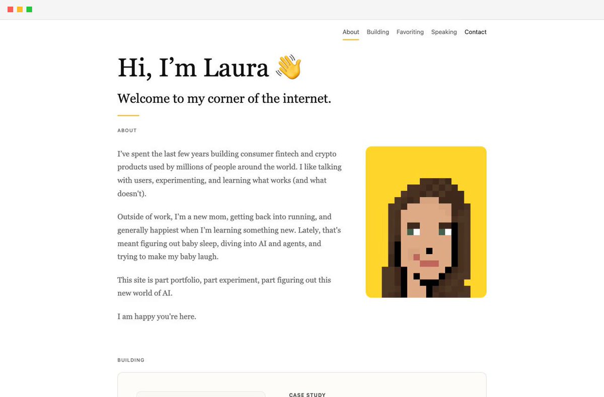 Preview of Laura Suttie website