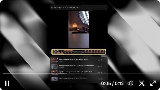Preview of Video reference clipper