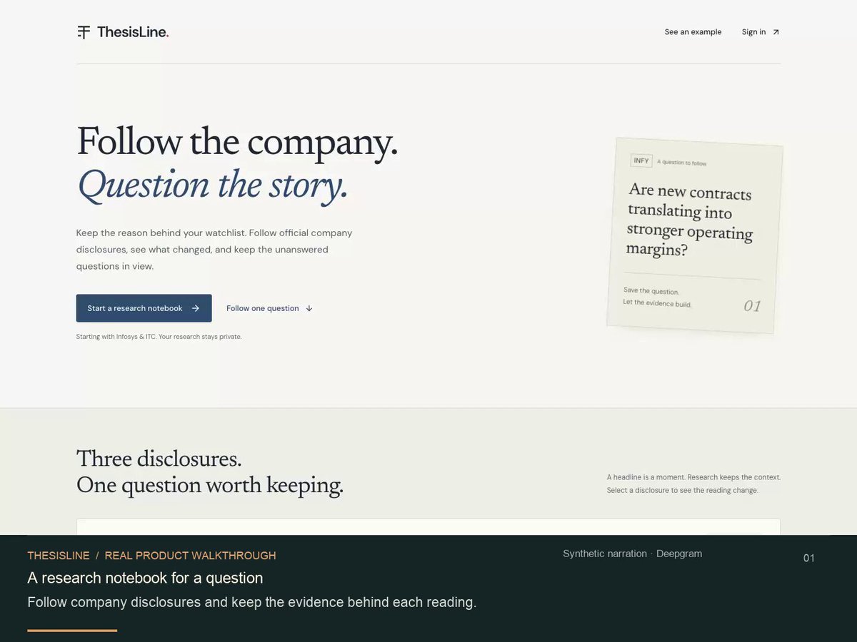 Preview of ThesisLine