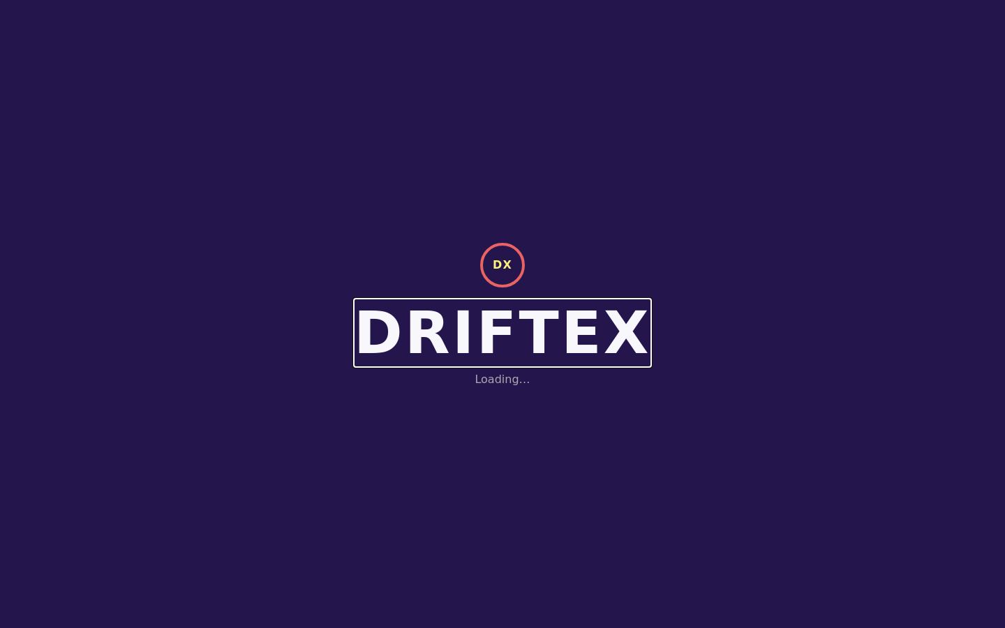 Preview of Driftex