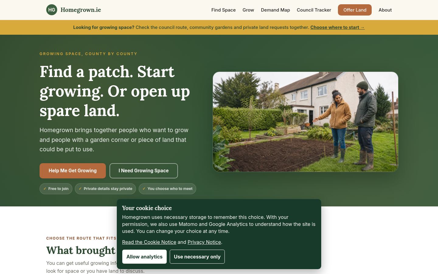 Preview of Homegrown.ie