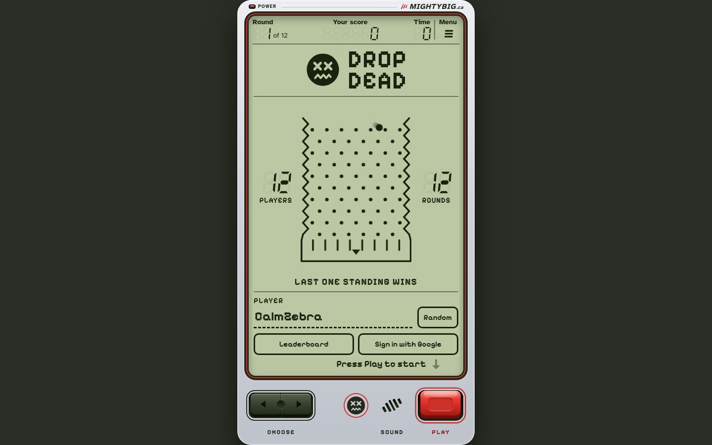 Preview of Drop Dead