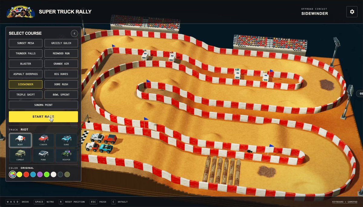 Preview of Sidewinder