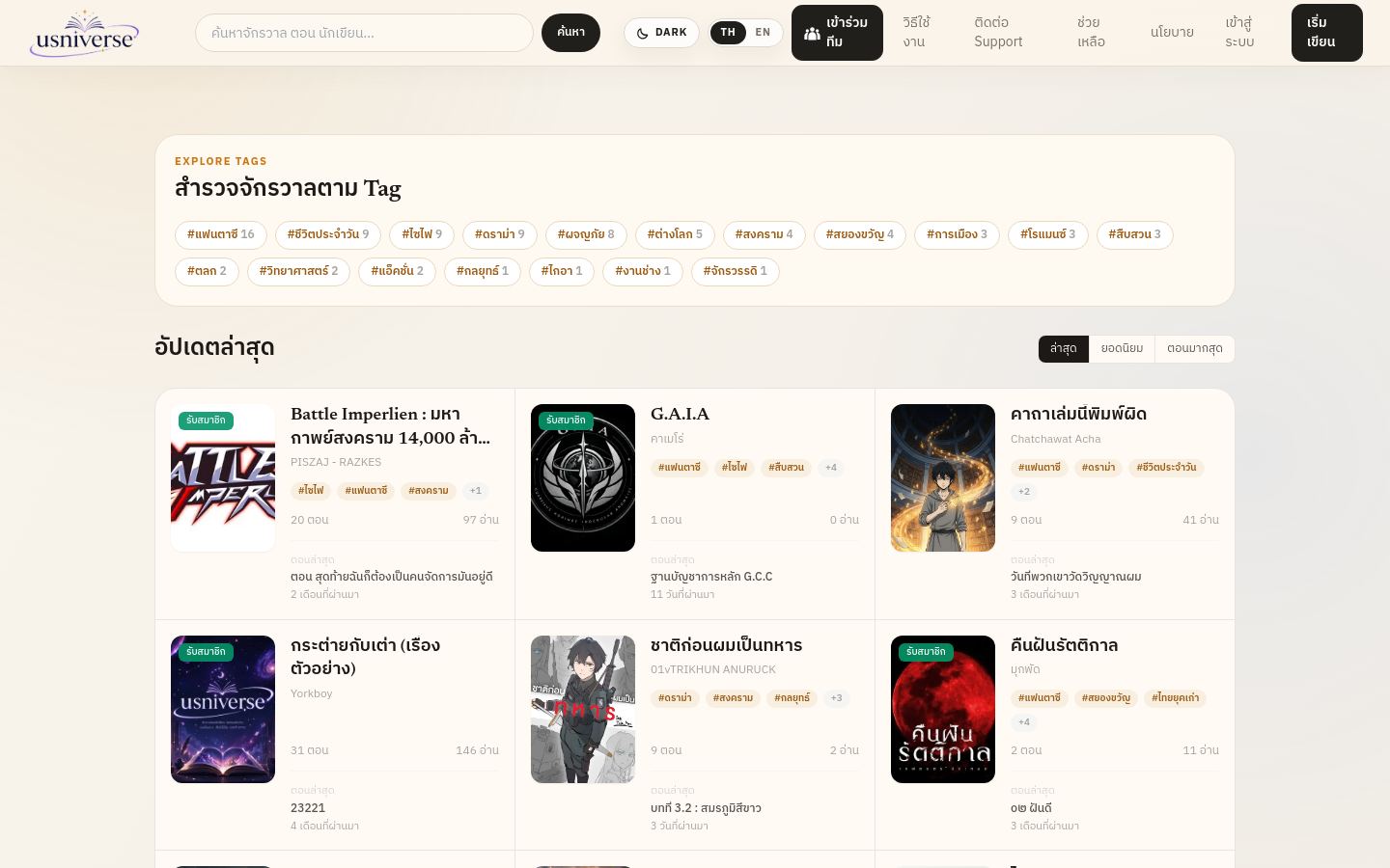 Preview of Usniverse