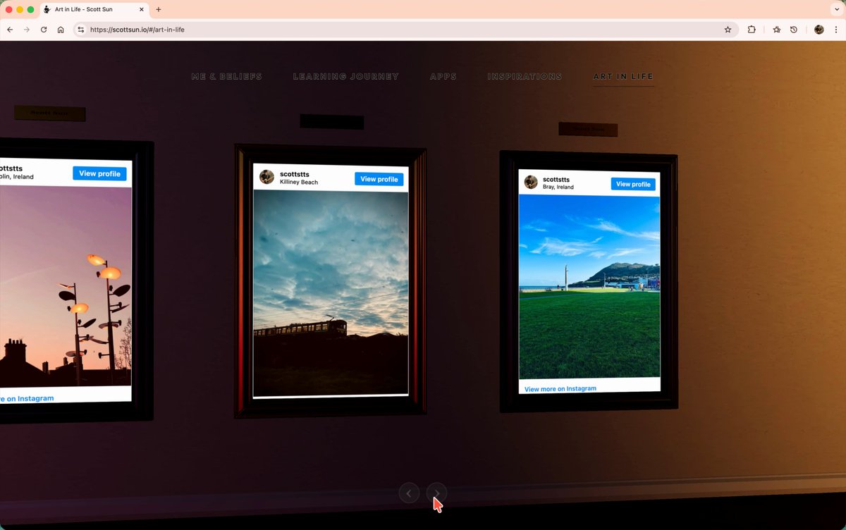 Preview of Virtual Gallery