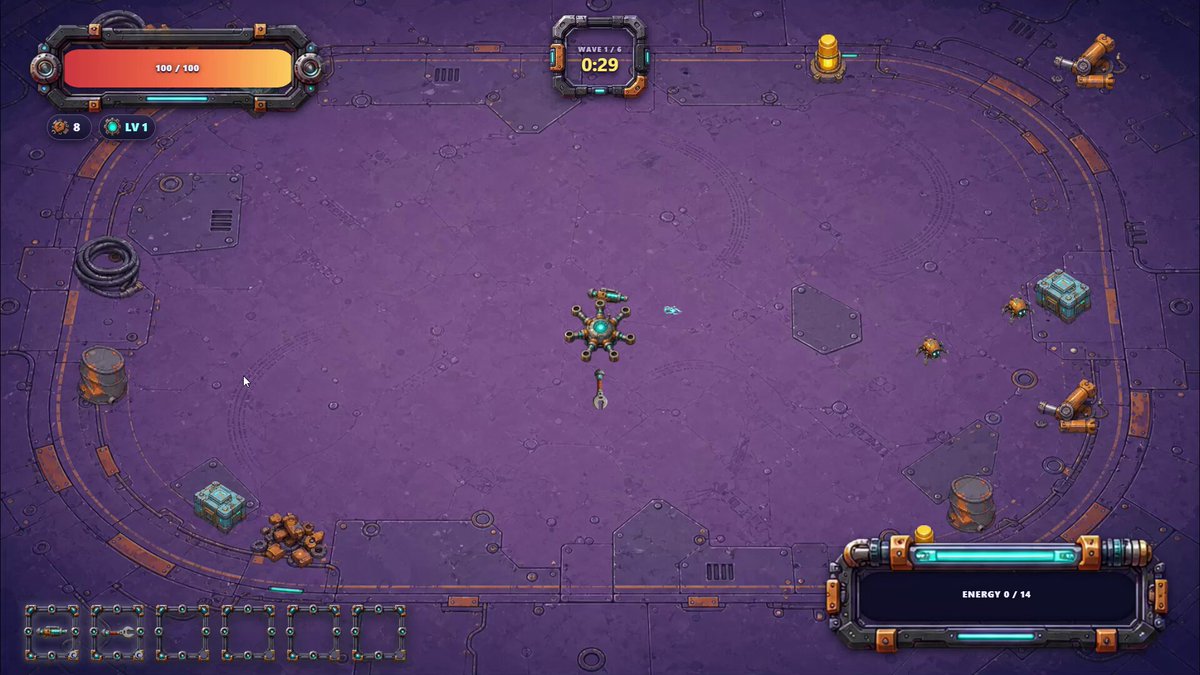 Preview of Arena survivor prototype