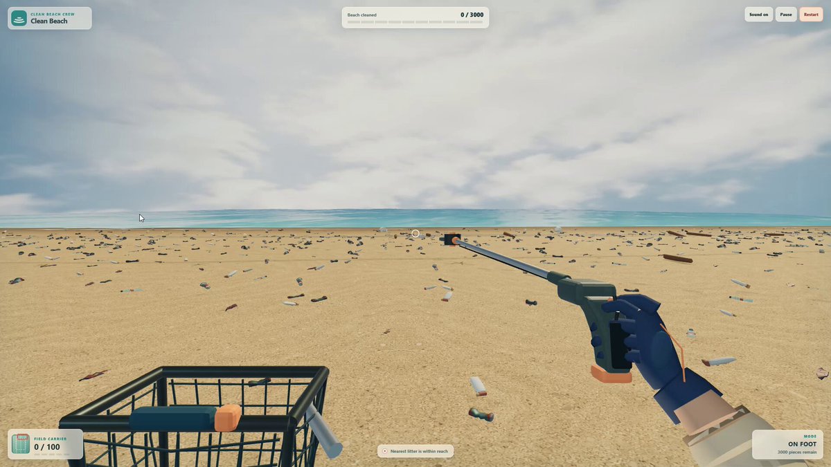 Preview of Clean Beach