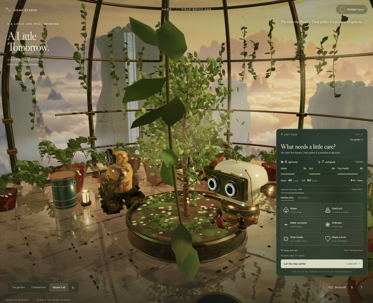 Preview of Robot garden