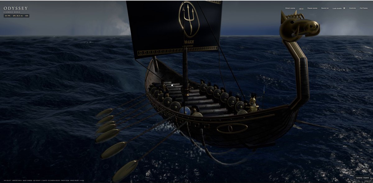 Preview of Odyssey / Cyclops island