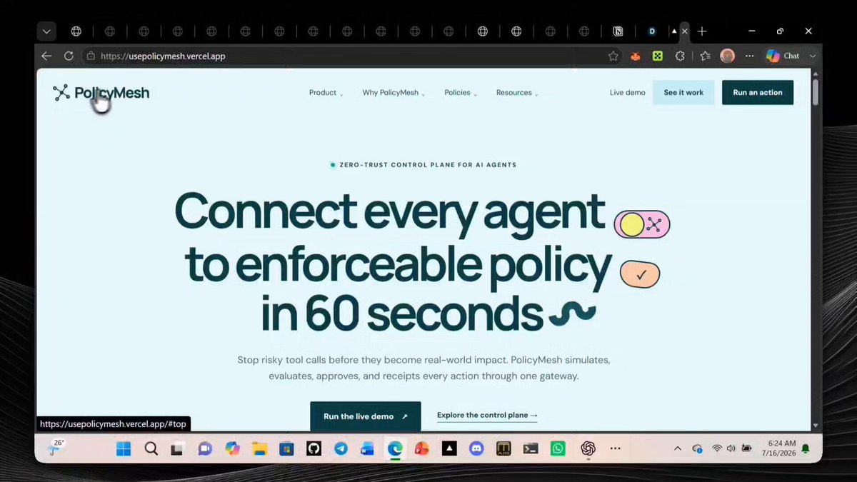 Preview of PolicyMesh