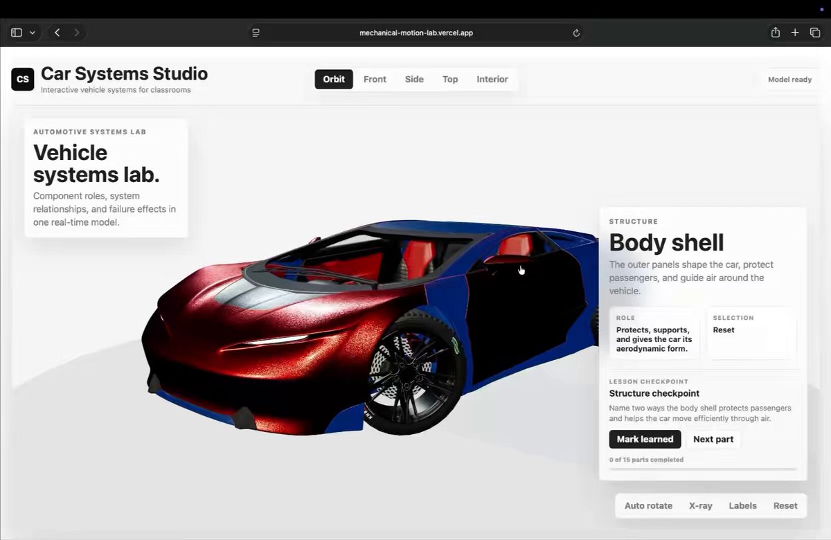 Preview of Car Systems Studio