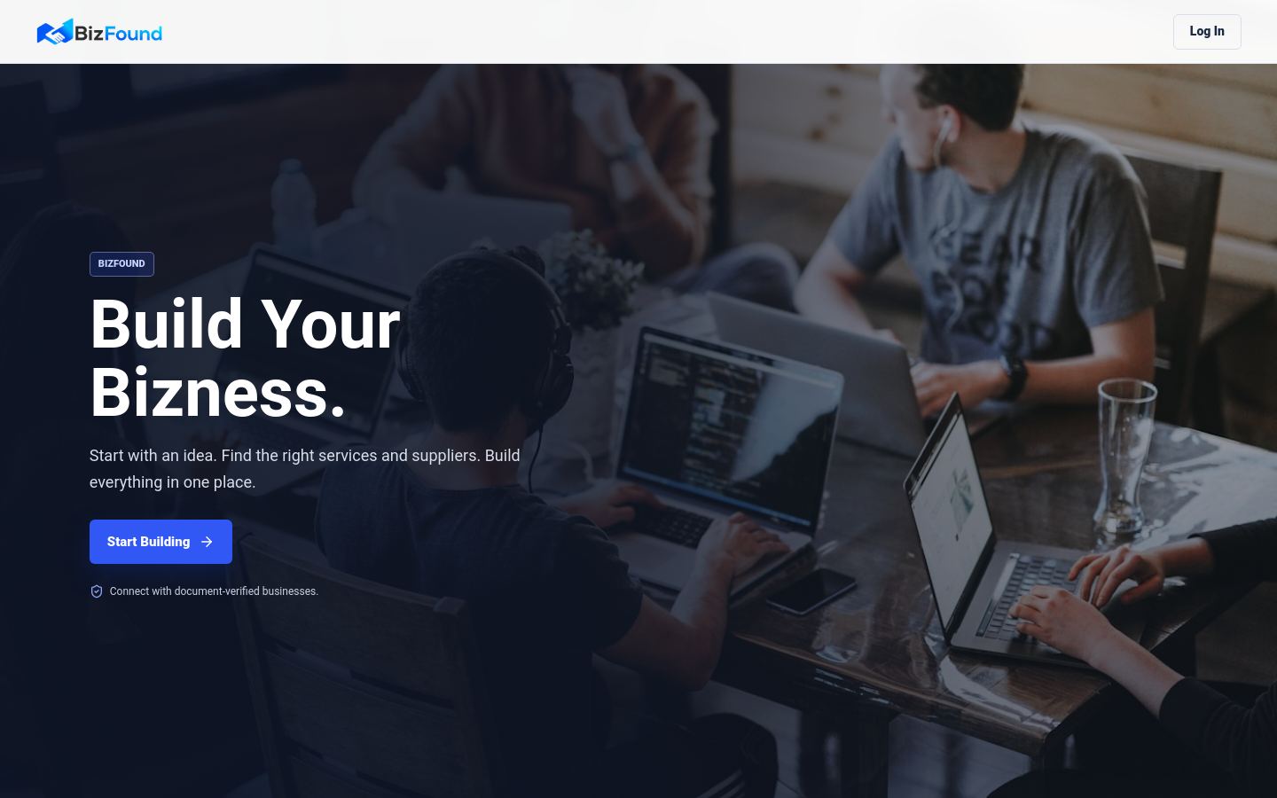 Preview of BizFound